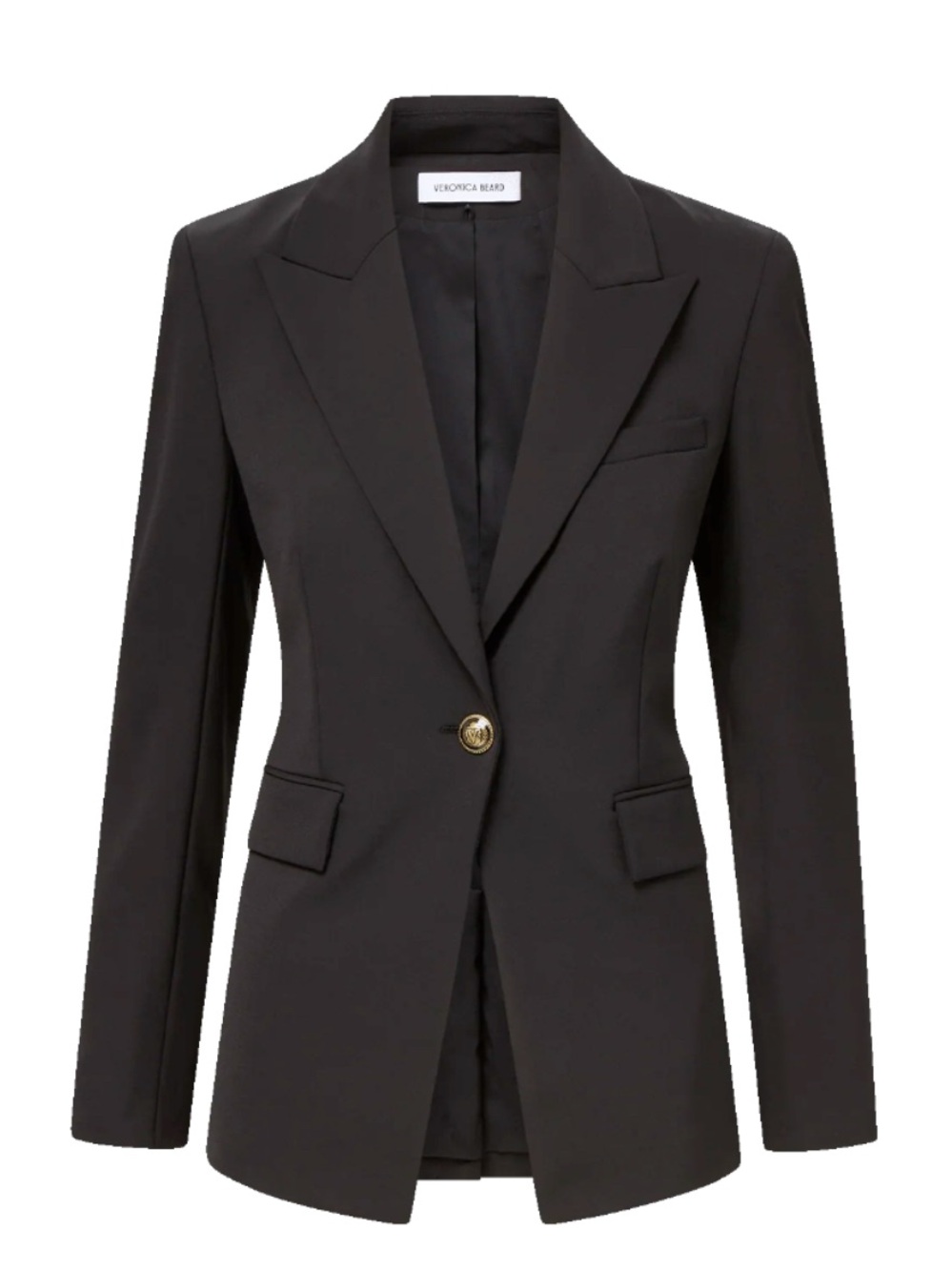 Veronica Beard NEW Niara Black Dickey Jacket Size 12 retail $868